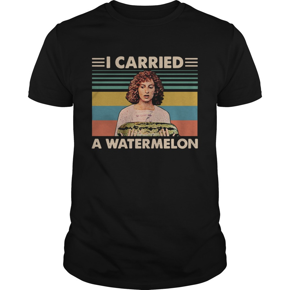 Dirty Dancing I Carried A Watermelon  Shirt
